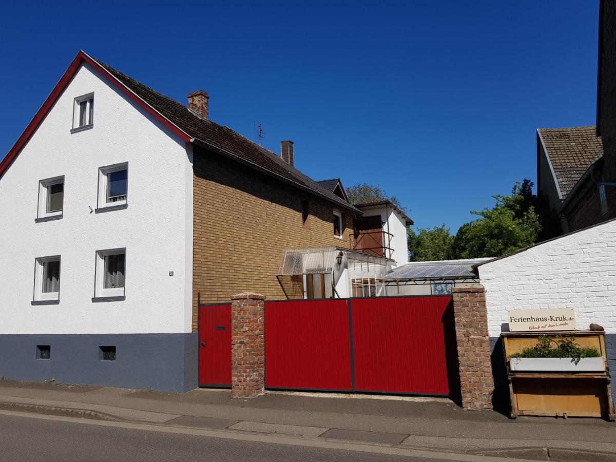 Ferienhaus Kruk Hergarten Exterior photo